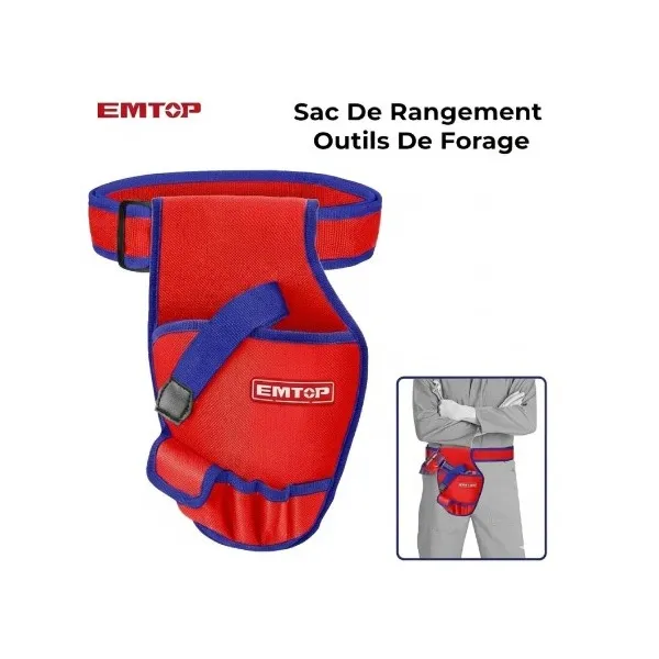 POCHETTE PORTE OUTILS EN TUSSIE 290×190 MM EMTOP