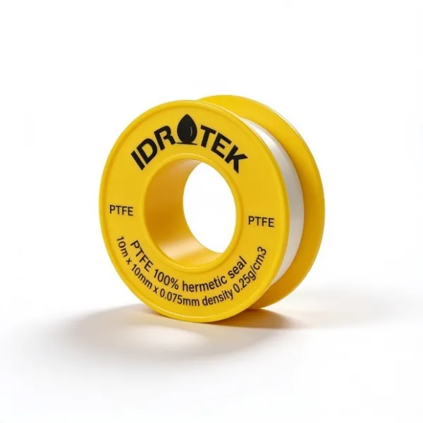 RUBAN TEFLON 10M*10MM IDROTEK