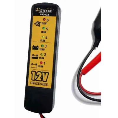 TESTEUR DE BATTERIE ET ALTERNATEUR