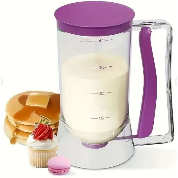DISTRIBUTEUR DE PÂTE EN PLASTIQUE 900ML COULEURS