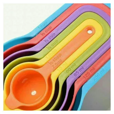 LOT DE 6 CUILLÈRES DOSEUSES