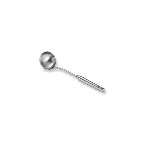 LOUCHE DE CUISINE EN INOX 36CM