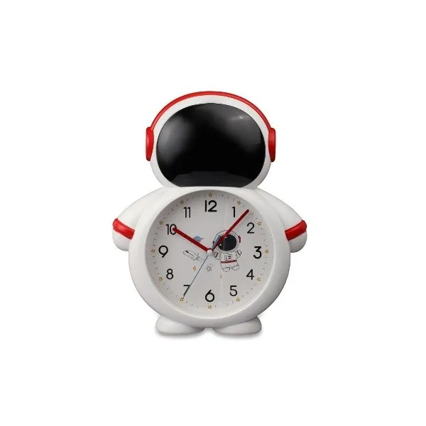 HORLOGE MURALE ASTRONAUTE POUR CHAMBRE D'ENFANTS