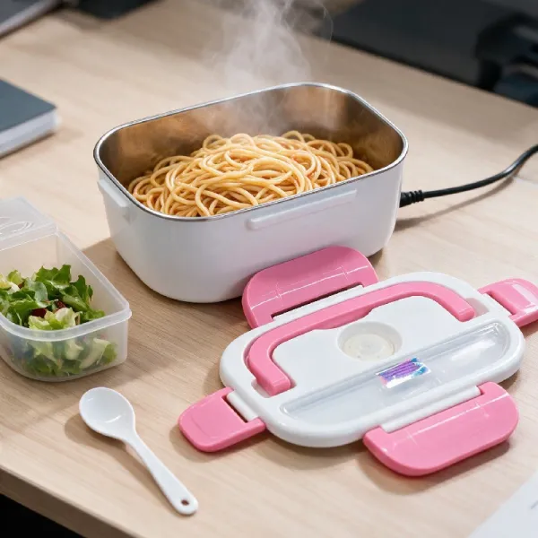 BOÎTE À GOÛTER CHAUFFANTE ÉLECTRIQUE 40W - 1.05L