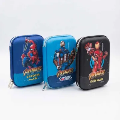 TROUSSE À CRAYONS AVENGERS 3D POUR GARÇONS