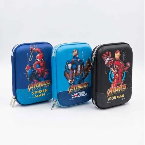 TROUSSE À CRAYONS AVENGERS 3D POUR GARÇONS