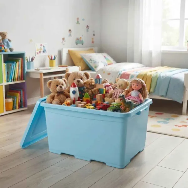 BOITE DE RANGEMENT POUR JOUETS SIMPLE SOTUFAB PLAST