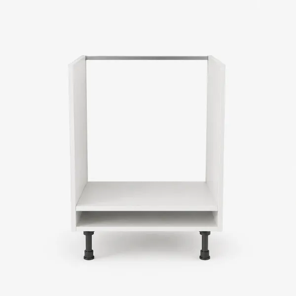 MEUBLE BAS DE CUISINE POUR PLAQUE ET FOUR L.60CM IKIT