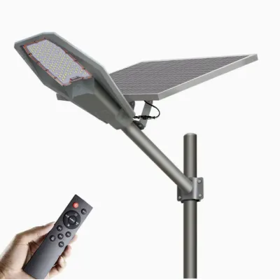 LAMPADAIRE SOLAIRE