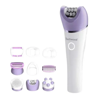 EPILATEUR RECHARGEABLE TCO-6007 TECHWOOD