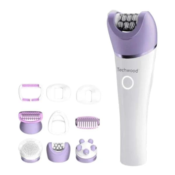 ÉPILATEUR RECHARGEABLE TCO-6007 TECHWOOD