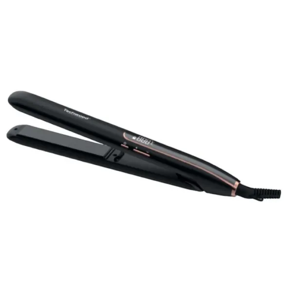 LISSEUR À CHEVEUX CÉRAMIQUE DIGITAL 55W NOIR TFL-266D TECHWOOD