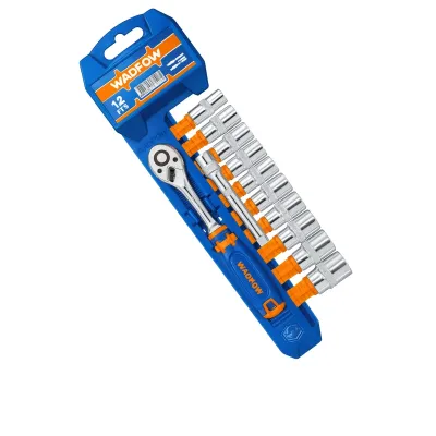 JEU DE 12 CLÉS À CLIQUET 1/2"