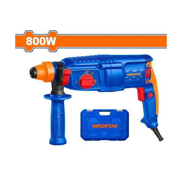 MARTEAU PERFORATEUR FILAIRE 800W WADFOW
