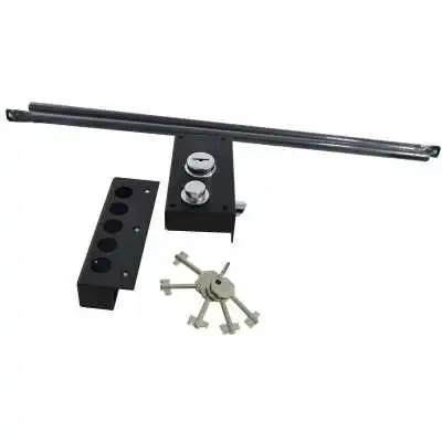 SERRURE HAUTE SÉCURITÉ 1910 AVEC TIGE SCHIFFER SCHIFFER - 2