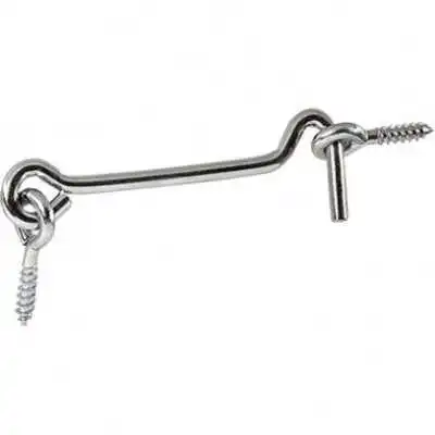 LOT DE 2 CROCHETS CONTRE VENT 50MM BRICOLA BRICOLA - 1