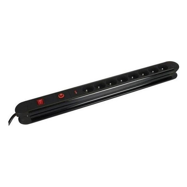 BLOC MULTIPRISE 8 PRISES AVEC PROTECTION PEREL