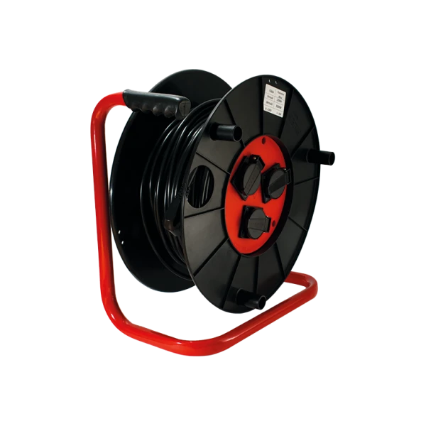 ENROULEUR RALLONGE 40M 3 PRISES 3G1.5 STIEL