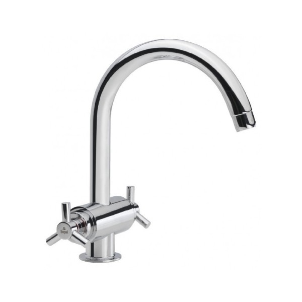 MÉLANGEUR DE LAVABO BEC ROND MONASTIR SOPAL