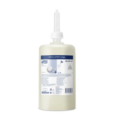 SAVON DOUX 1L S1 JAUNE TORK TORK - 1