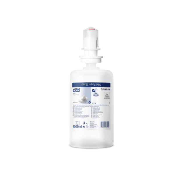 SAVON MOUSSE DOUX 1L S4 TORK