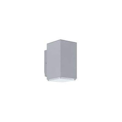 APPLIQUE EXTERIEUR LED H14 ARGENT IP44 3,7W 94185 EGLO EGLO - 1