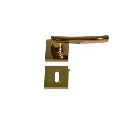 POIGNEE DE PORTE AVEC ROSACE RODOS TROU DE CLE ALBRIFINE DOGANLAR DOGANLAR - 1