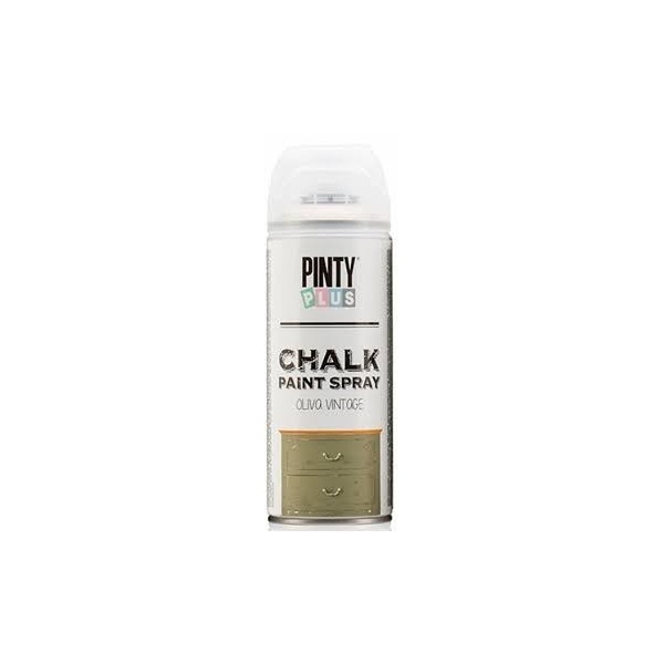PEINTURE CHALK PAINT VERT OLIVE CK803 PINTY PLUS