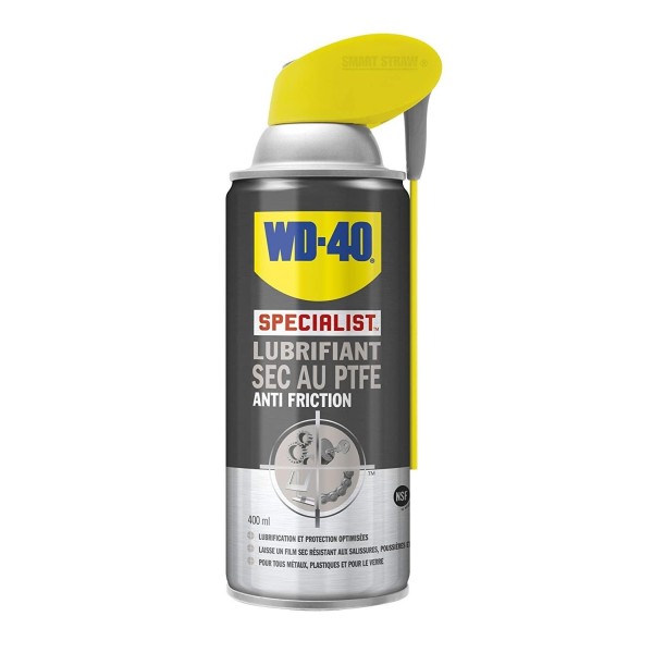 LUBRIFIANT SEC AU TEFLON 400ML WD-40