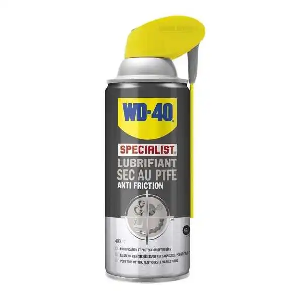 LUBRIFIANT SEC AU TEFLON 400ML WD-40