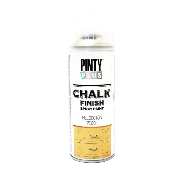 PEINTURE CHALK PAINT JAUNE PECHE CK802 PINTY PLUS