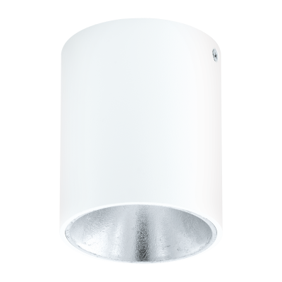 PLAFONNIER LED H12 BLANC ARGENT IP20 3,3W 94504 EGLO EGLO - 1