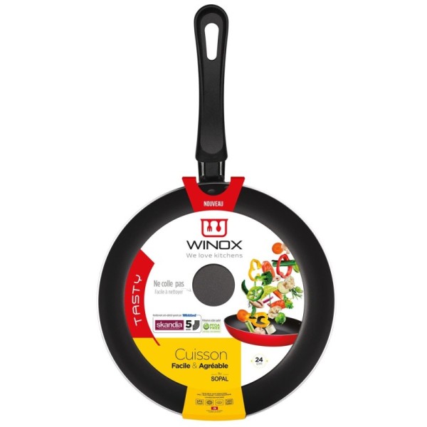 POÊLE Ø24CM TASTY WINOX