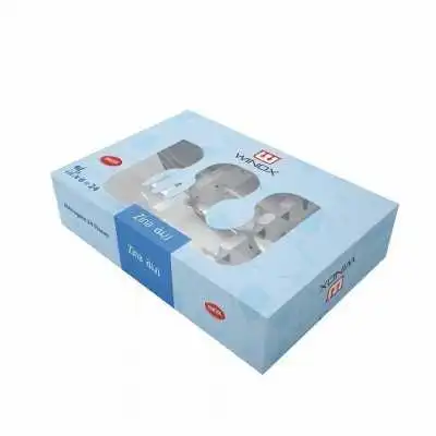 COFFRET EN CARTON DE 24 COUVERTS DE TABLE ZINA WINOX WINOX - 1