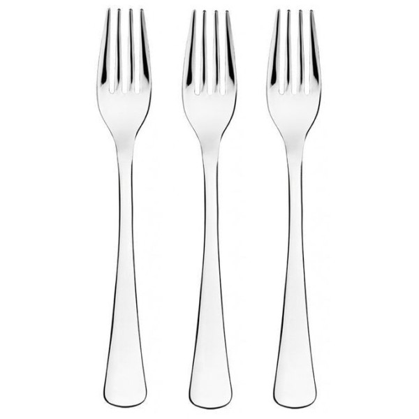 LOT DE 3 FOURCHETTES DE TABLE JAWHAR WINOX