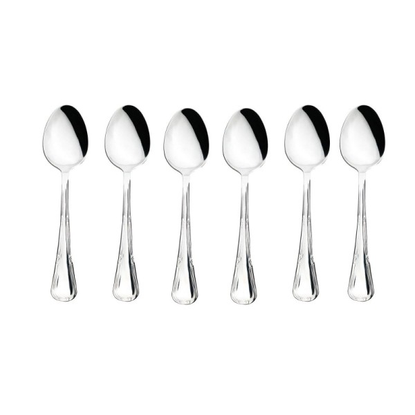 LOT DE 6 CUILLÈRES À CAFÉ KINZA WINOX