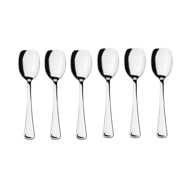 LOT DE 6 CUILLÈRES À GLACE JAWHAR WINOX