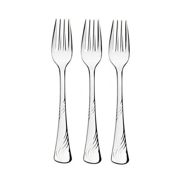 LOT DE 3 FOURCHETTES DE TABLE MORJANE WINOX