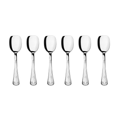 CUILLERE GLACE AMBAR 6P WINOX WINOX - 1