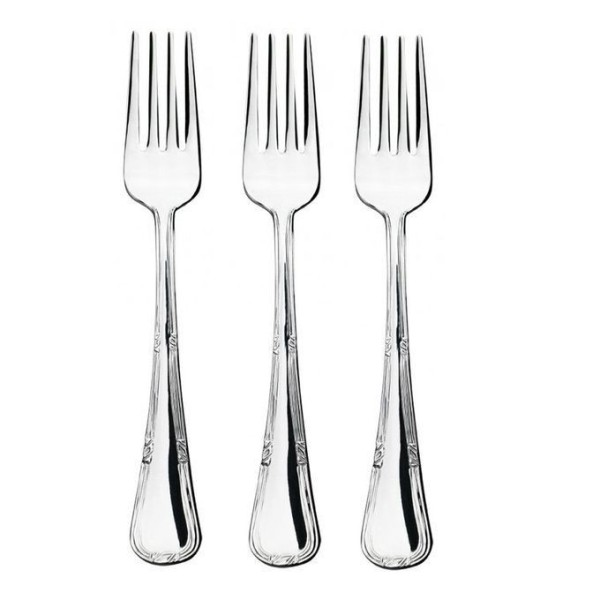 LOT DE 3 FOURCHETTES DE TABLE KINZA WINOX