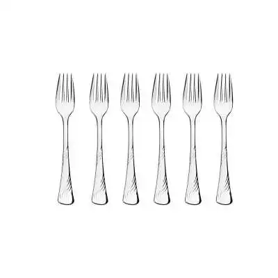 LOT DE 6 FOURCHETTES À FRUIT MORJANE WINOX WINOX - 1