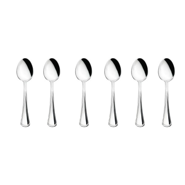 LOT DE 6 CUILLÈRE À CAFÉ DOUJA WINOX