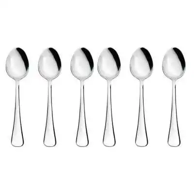 LOT DE 6 CUILLÈRES À CAFÉ ZINA WINOX WINOX - 1