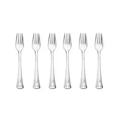 LOT DE 6 FOURCHETTES À FRUIT ANBAR WINOX WINOX - 1