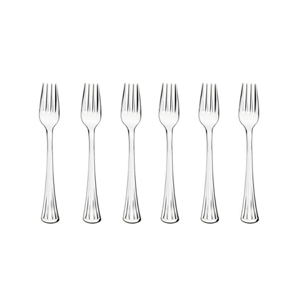 LOT DE 6 FOURCHETTES À FRUIT ANBAR WINOX