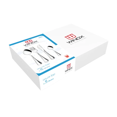 COFFRET DE 24 COUVERTS DE TABLE DOUJA  WINOX WINOX - 1