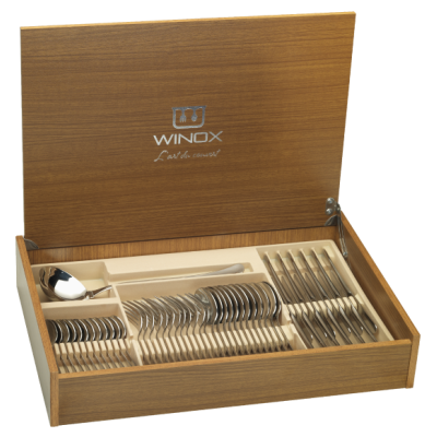 PAQ COUVERT TABLE ANBAR 75P WINOX WINOX - 1