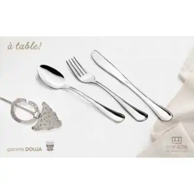 COFFRET DE 24 COUVERTS DE TABLE DOUJA WINOX WINOX - 2
