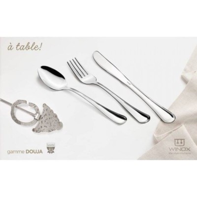 PAQ COUVERT TABLE DOUJA 24P WINOX WINOX - 2