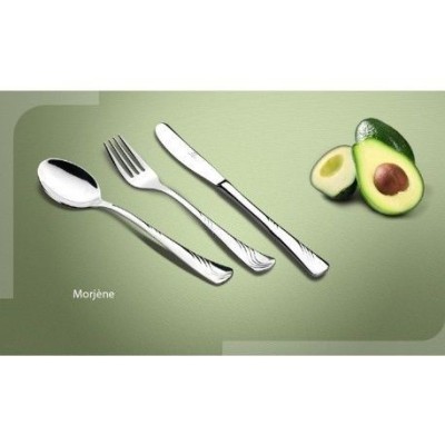 PAQ COUVERT TABLE MORJANE 24P WINOX WINOX - 1